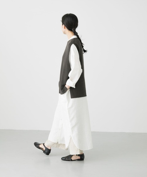 かぐれ（カグレ）の「コットンニットベスト（ベスト）」 - WEAR