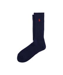 POLO RALPH LAUREN（ポロ ラルフ ローレン）の「コットンブレンド クルー ソックス（ソックス/靴下）」