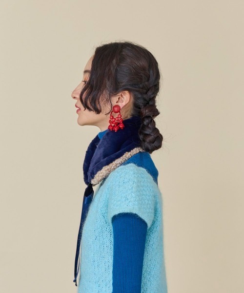 kaorinomori（カオリノモリ）の「kaorinomori ソポマフ（イヤーマフ・レディース・ネイビー・FREE）」の17枚目の写真