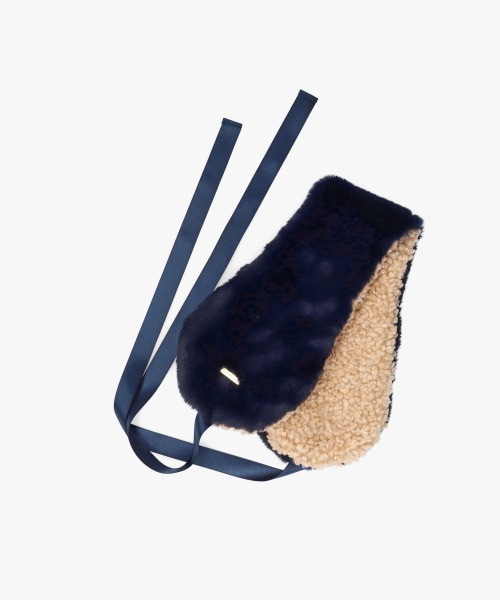 kaorinomori（カオリノモリ）の「kaorinomori ソポマフ（イヤーマフ・レディース・ネイビー・FREE）」の21枚目の写真