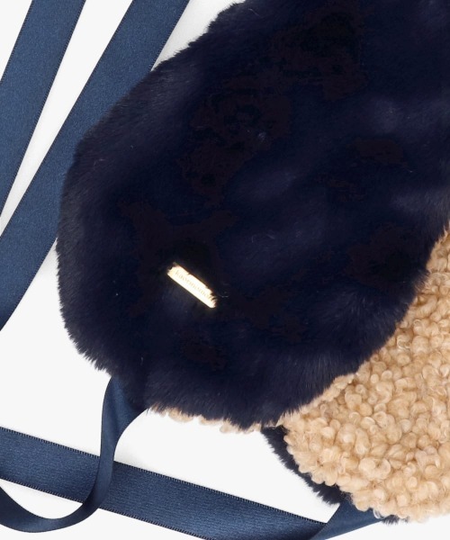 kaorinomori（カオリノモリ）の「kaorinomori ソポマフ（イヤーマフ・レディース・ネイビー・FREE）」の3枚目の写真