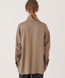 未使用❤️GALERIE VIE ダブルクロス ワイドプルオーバーシャツ　ゆったり GALERIE VIE（ギャルリー ヴィー）の「□ダブルクロス ワイドプル