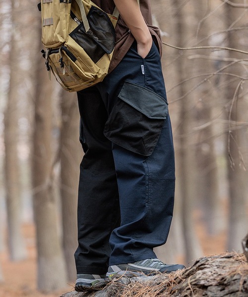 aimoha（アイモハ）の「aimoha outdoorワイドスラックスオーバーサイズ