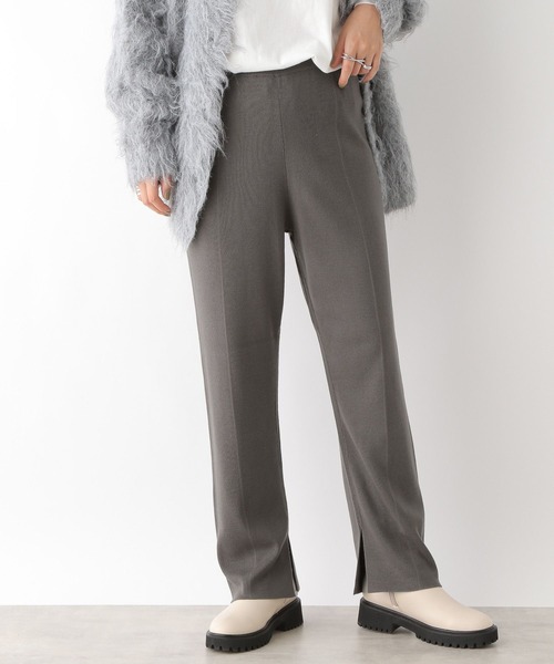 LEPSIM（レプシィム）の「14ゲージ総針ストレートパンツ 184034