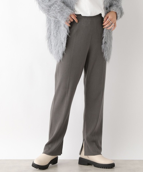 LEPSIM（レプシィム）の「14ゲージ総針ストレートパンツ 184034