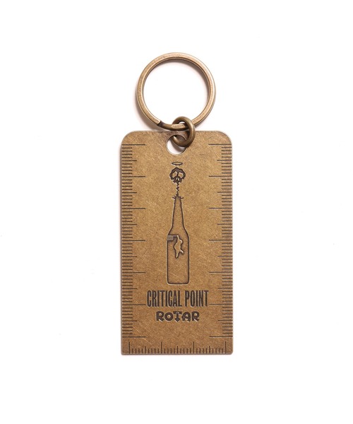ROTAR（ローター）の「Drunk ruler Keychain キーホルダー（キーホルダー・メンズ・アンティークゴールド・FREE）」の5枚目の写真