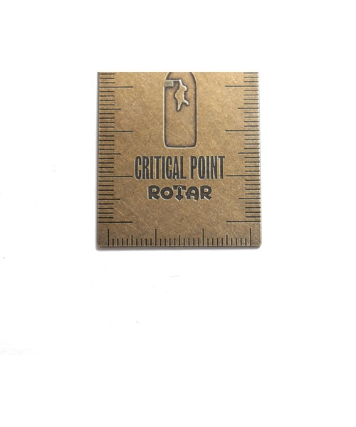 ROTAR（ローター）の「Drunk ruler Keychain キーホルダー（キーホルダー・メンズ・アンティークゴールド・FREE）」の6枚目の写真