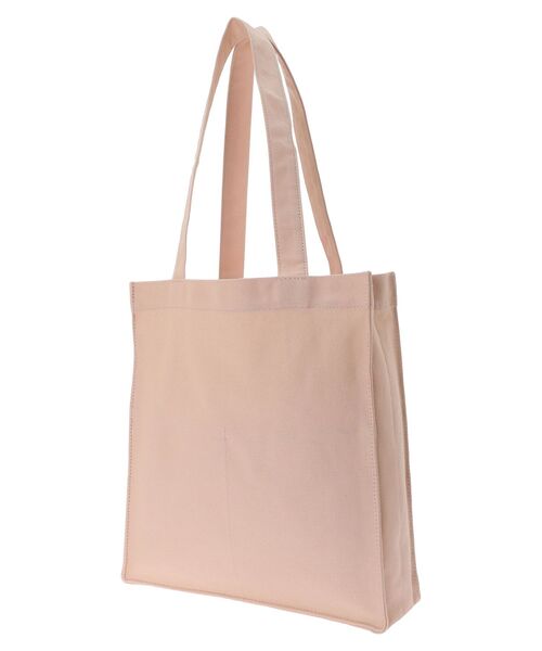 Maison de FLEUR（メゾンドフルール）の「ブランドロゴプリントスクエアトートSバッグ（トートバッグ・レディース・アイボリー/ブラック/ピンク・FREE）」の17枚目の写真