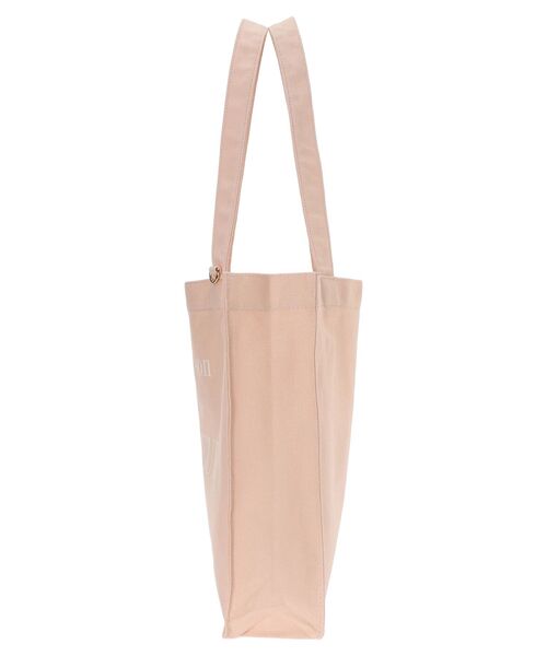 Maison de FLEUR（メゾンドフルール）の「ブランドロゴプリントスクエアトートSバッグ（トートバッグ・レディース・アイボリー/ブラック/ピンク・FREE）」の18枚目の写真