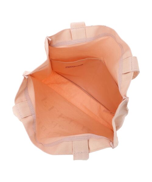 Maison de FLEUR（メゾンドフルール）の「ブランドロゴプリントスクエアトートSバッグ（トートバッグ・レディース・アイボリー/ブラック/ピンク・FREE）」の22枚目の写真