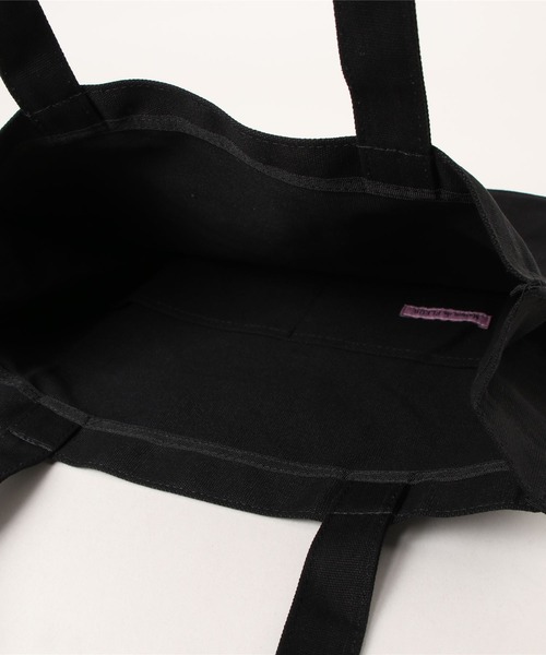 Maison de FLEUR（メゾンドフルール）の「ブランドロゴプリントスクエアトートSバッグ（トートバッグ・レディース・アイボリー/ブラック/ピンク・FREE）」の12枚目の写真