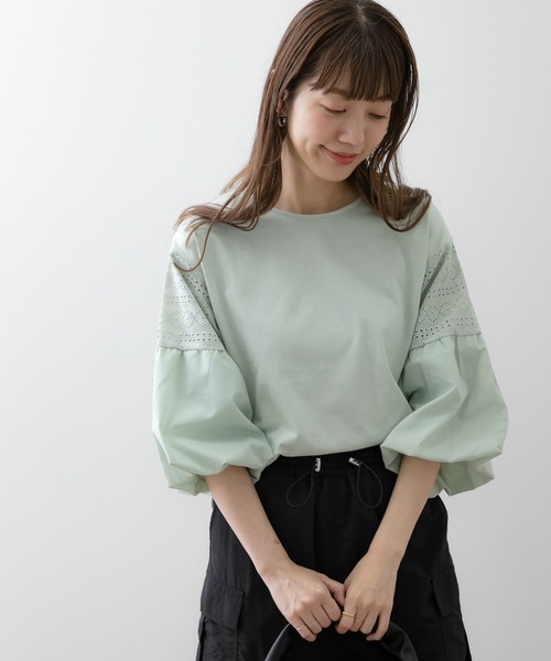 【新品】サニーレーベル　ボリュームスリーブプルオーバー URBAN RESEARCH Sonny Label（アーバンリサーチサニーレーベル