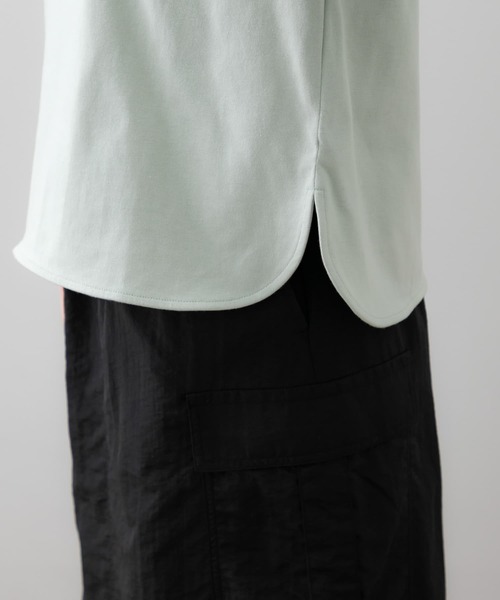 URBAN RESEARCH Sonny Label（アーバンリサーチサニーレーベル）の「レース切り替えバルーンスリーブプルオーバー（Tシャツ/カットソー・レディース・オフホワイト/ミント/ブラック・FREE）」の21枚目の写真