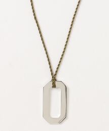 on the sunny side of the street（オンザサニーサイドオブザストリート）の「on the sunny side of the street(オン ザ サニーサイド オブ ザ ストリート) Small Octagonal Top necklace（ネックレス）」