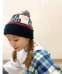 CAMP7 | 【CAMP7】ロゴボンボンニットワッチ(ニットキャップ/ビーニー)