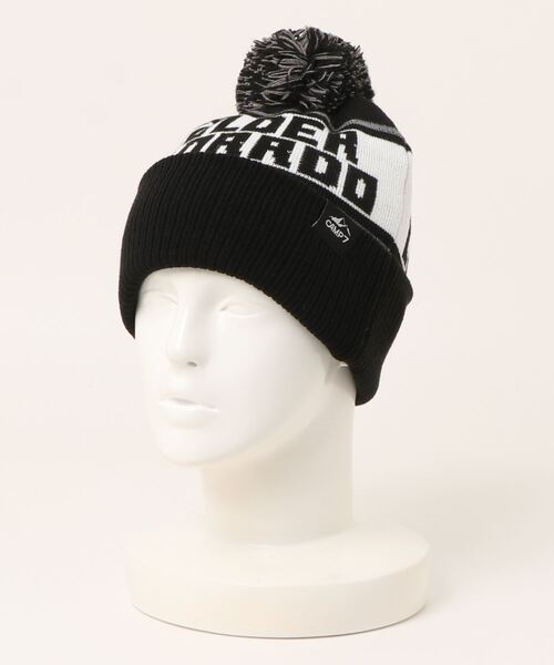 CAMP7（キャンプセブン）の「【CAMP7】ロゴボンボンニットワッチ（ニットキャップ/ビーニー・メンズ・ネイビー/ブラック・フリー）」の16枚目の写真