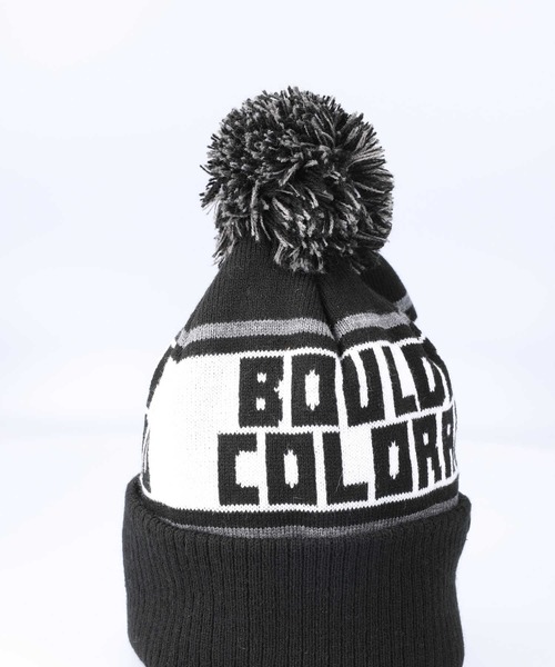 CAMP7（キャンプセブン）の「【CAMP7】ロゴボンボンニットワッチ（ニットキャップ/ビーニー・メンズ・ネイビー/ブラック・フリー）」の10枚目の写真