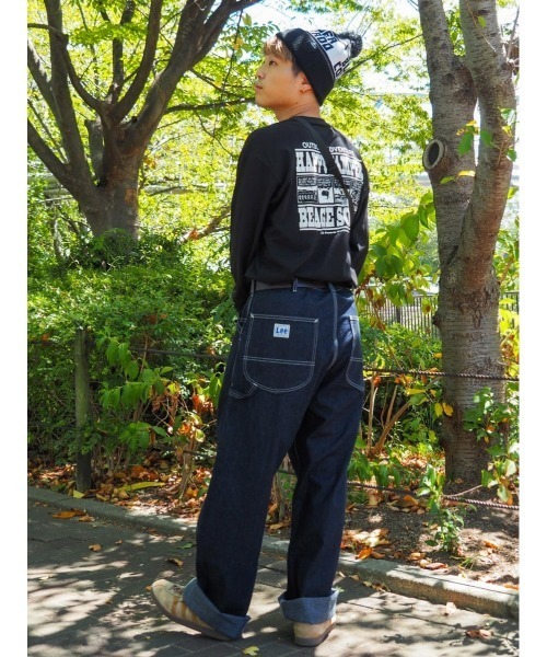 CAMP7（キャンプセブン）の「【CAMP7】ロゴボンボンニットワッチ（ニットキャップ/ビーニー・メンズ・ネイビー/ブラック・フリー）」の17枚目の写真