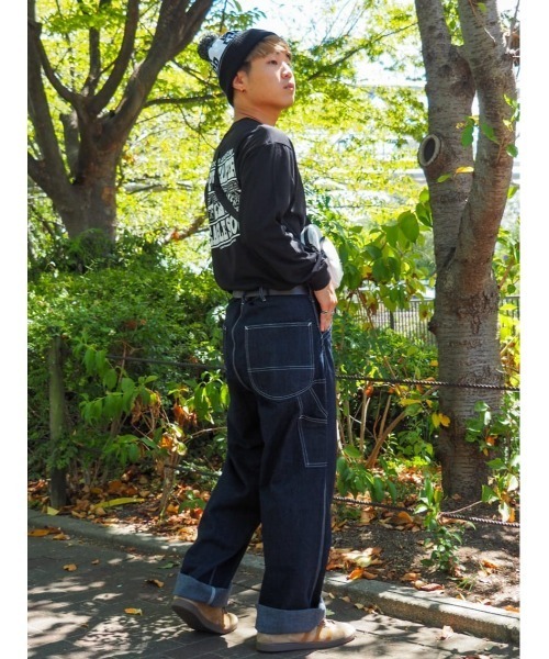 CAMP7（キャンプセブン）の「【CAMP7】ロゴボンボンニットワッチ（ニットキャップ/ビーニー・メンズ・ネイビー/ブラック・フリー）」の20枚目の写真