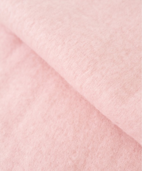 OLIVE des OLIVE（オリーブデオリーブ）の「ハートチャーム付きブークレマフラー　1032160010（マフラー・レディース・ピンク/ライトグレー/オフホワイト/ピンク系その他・FREE）」の9枚目の写真