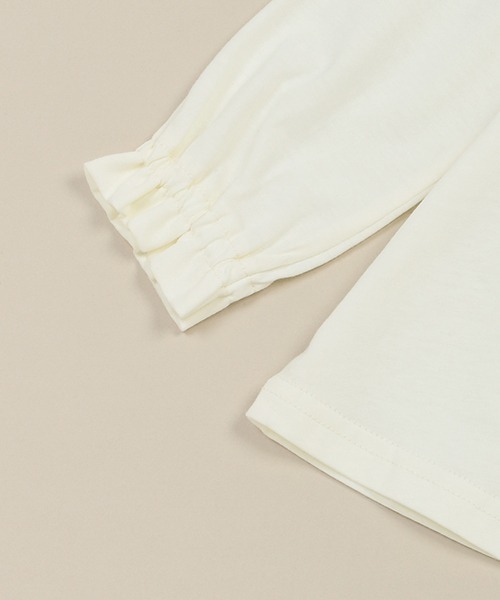 baby cheer（ベイビーチアー）の「ぶどう衿ブラウス（シャツ/ブラウス・キッズ・キナリ・120cm/90cm/110cm/80ｃｍ/100cm）」の4枚目の写真