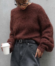 COLONY 2139 | シャギークルーニットプルオーバー(ニット/セーター)