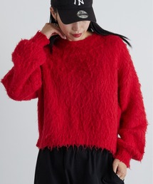 COLONY 2139 | シャギークルーニットプルオーバー(ニット/セーター)