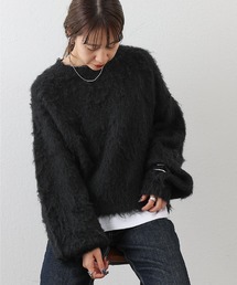 COLONY 2139 | シャギークルーニットプルオーバー(ニット/セーター)