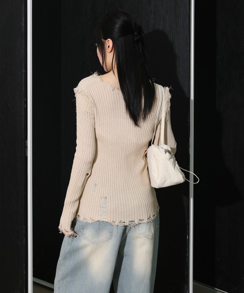 本日限りの出品！BEEDEN フーディーニット PRINT KNIT ZIP HOODIE – BEEDEN