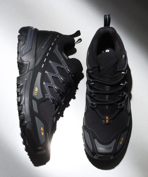 SALOMON（サロモン）の「SALOMON ACS + CSWP / サロモン エーシーエス プラス CSWP（スニーカー・メンズ・ブラック・26.0cm/28.5cm/28.0cm/27.5cm/27.0cm/26.5cm/29.0cm/30.0cm/25.5cm）」の3枚目の写真