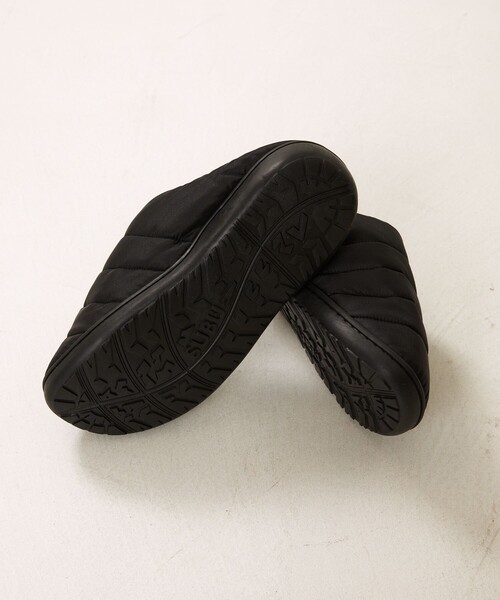 SUBU（スブ）の「SUBU/スブ Permanent Collection 2023 / パーマネント ウィンター サンダル モックシューズ / クロッグダウンサンダル（サンダル・レディース・ブラック/ベージュ/チャコールグレー/レッド/カーキ/チェック・1/2/0/3）」の20枚目の写真