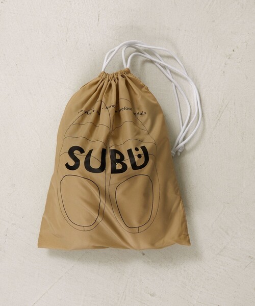 SUBU（スブ）の「SUBU/スブ Permanent Collection 2023 / パーマネント ウィンター サンダル モックシューズ / クロッグダウンサンダル（サンダル・レディース・ブラック/ベージュ/チャコールグレー/レッド/カーキ/チェック・1/2/0/3）」の17枚目の写真