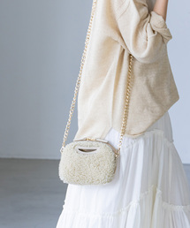 Noble | 【PELLICO】 CURLY BAG(クラッチバッグ)