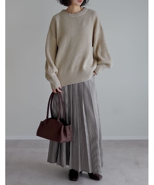 新色追加][累計販売枚数10.4万枚HIT！]選べるクルーネックorボトル