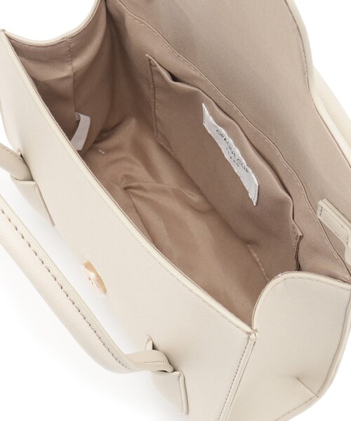 OPAQUE.CLIP(オペークドットクリップ)の「◆【2WAY】フラップミニバッグ(ショルダーバッグ・レディース・ライトグレー/ピンク系/ブラック・00)」の16枚目の写真