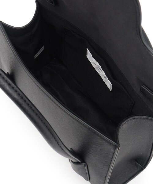 OPAQUE.CLIP(オペークドットクリップ)の「◆【2WAY】フラップミニバッグ(ショルダーバッグ・レディース・ライトグレー/ピンク系/ブラック・00)」の17枚目の写真