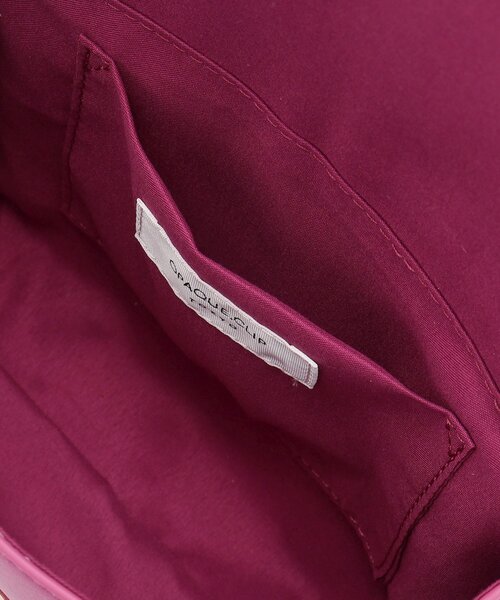 OPAQUE.CLIP(オペークドットクリップ)の「◆【2WAY】フラップミニバッグ(ショルダーバッグ・レディース・ライトグレー/ピンク系/ブラック・00)」の20枚目の写真