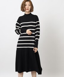 grove | 大人の上品さ漂うニットワンピース(ワンピース)