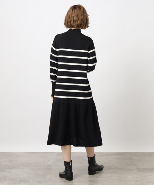 grove（グローブ）の「◆大人の上品さ漂うニットワンピース（ワンピース・レディース・ブラウン系その他/ブルー系その他/ホワイト系5・02/03/05/01/04）」の13枚目の写真