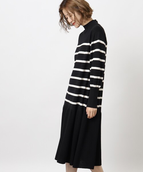 grove（グローブ）の「◆大人の上品さ漂うニットワンピース（ワンピース・レディース・ブラウン系その他/ブルー系その他/ホワイト系5・02/03/05/01/04）」の15枚目の写真