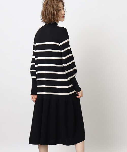 grove（グローブ）の「◆大人の上品さ漂うニットワンピース（ワンピース・レディース・ブラウン系その他/ブルー系その他/ホワイト系5・02/03/05/01/04）」の16枚目の写真