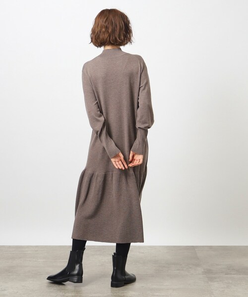 grove（グローブ）の「◆大人の上品さ漂うニットワンピース（ワンピース・レディース・ブラウン系その他/ブルー系その他/ホワイト系5・02/03/05/01/04）」の20枚目の写真