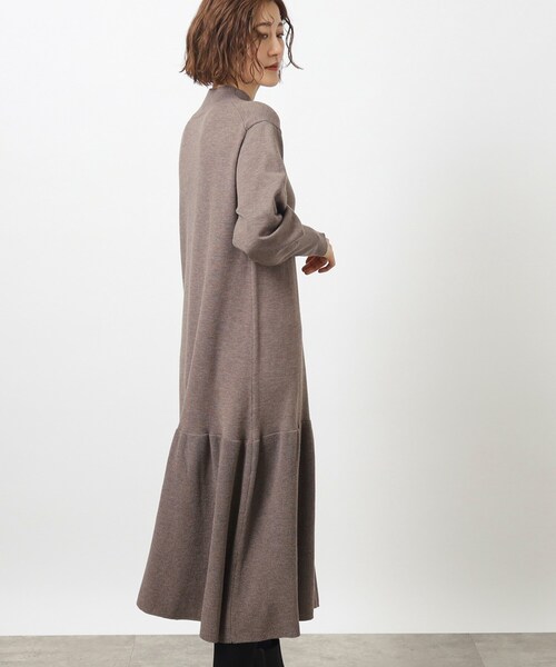 grove（グローブ）の「◆大人の上品さ漂うニットワンピース（ワンピース・レディース・ブラウン系その他/ブルー系その他/ホワイト系5・02/03/05/01/04）」の22枚目の写真