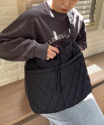 LOWRYS FARM | ポケツキキルティングショルダー　980532(ショルダーバッグ)