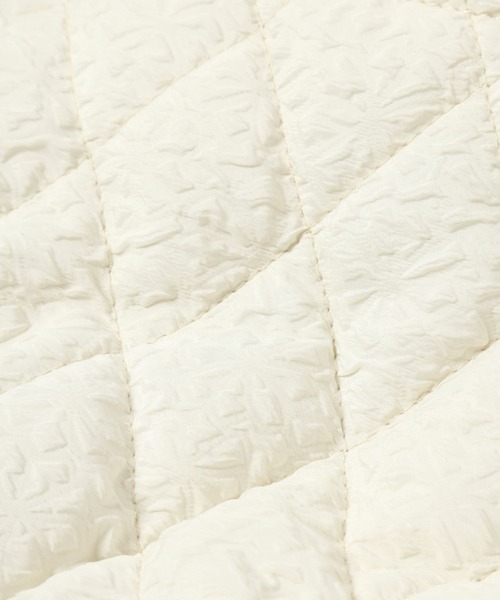 LOWRYS FARM（ローリーズファーム）の「ポケツキキルティングショルダー　980532（ショルダーバッグ・レディース・アイボリー/ブラック・FREE）」の6枚目の写真