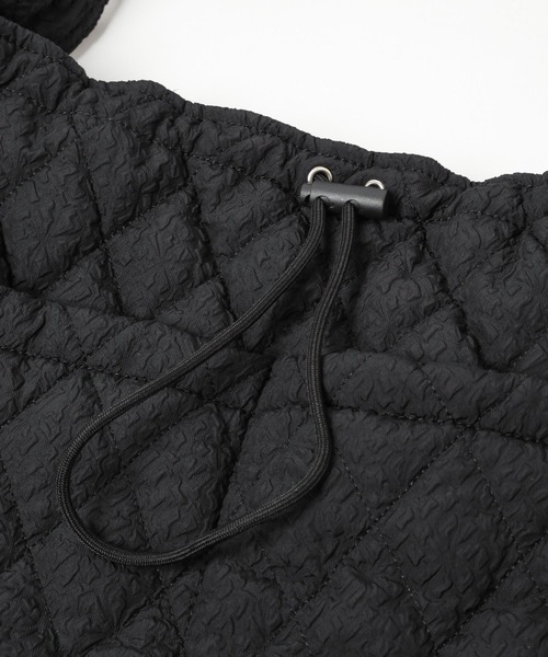 LOWRYS FARM（ローリーズファーム）の「ポケツキキルティングショルダー　980532（ショルダーバッグ・レディース・アイボリー/ブラック・FREE）」の18枚目の写真