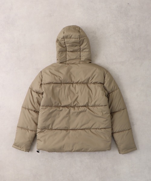 STARTER BLACK LABEL（スターターブラックレーベル）の「STARTER BLACK LABEL ファイバー 中綿フーディー ブルゾン（ブルゾン・メンズ・ベージュ/ホワイト/ブラック・M/L/XL）」の17枚目の写真