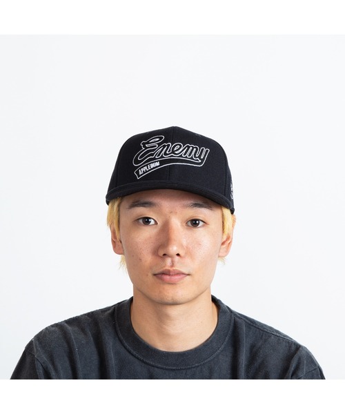 APPLEBUM（アップルバム）の「”ENEMY” Baseball Cap（キャップ・メンズ・ブラック/ホワイト×ブラック・FREE）」の14枚目の写真