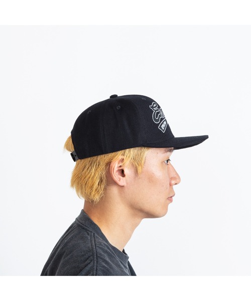 APPLEBUM（アップルバム）の「”ENEMY” Baseball Cap（キャップ・メンズ・ブラック/ホワイト×ブラック・FREE）」の15枚目の写真