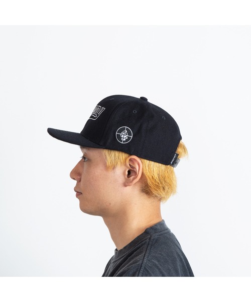 APPLEBUM（アップルバム）の「”ENEMY” Baseball Cap（キャップ・メンズ・ブラック/ホワイト×ブラック・FREE）」の17枚目の写真